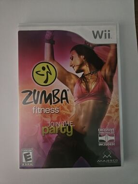 Zumba Fitness Wii Game